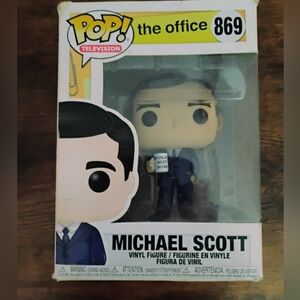 Funko The Office Michael Scott Figure - Blue Suit